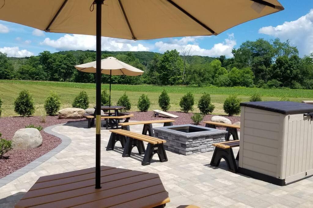 Vista Lodge Benton Pa Near Ricketts Glen State Park 외부 사진