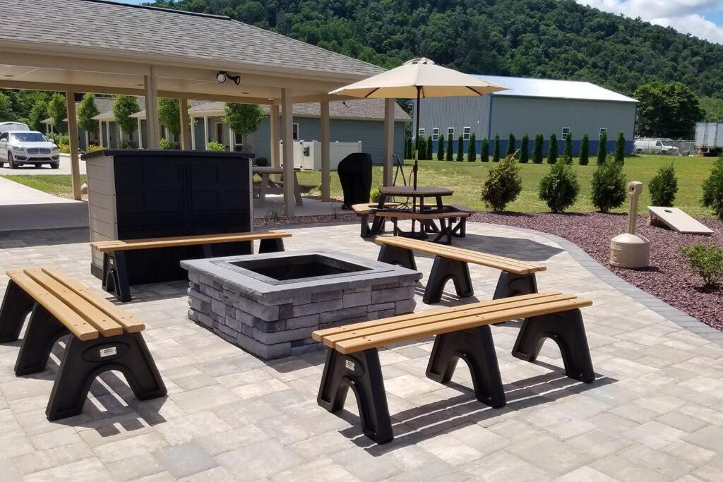 Vista Lodge Benton Pa Near Ricketts Glen State Park 외부 사진