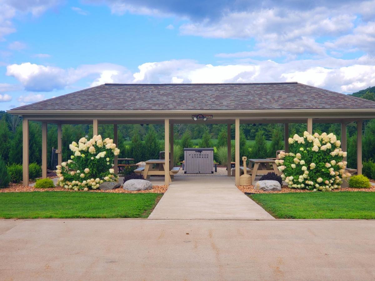 Vista Lodge Benton Pa Near Ricketts Glen State Park 외부 사진