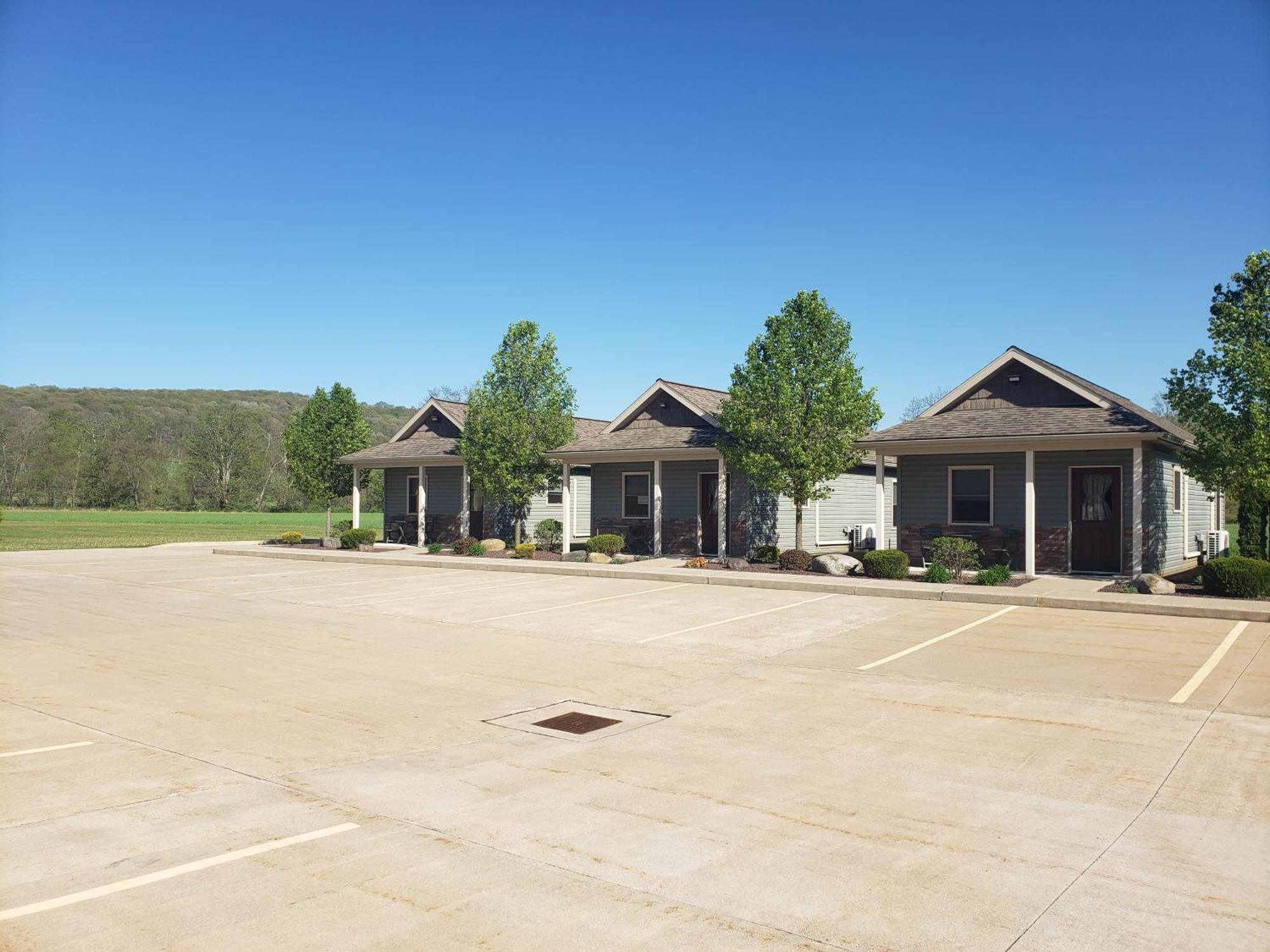 Vista Lodge Benton Pa Near Ricketts Glen State Park 외부 사진